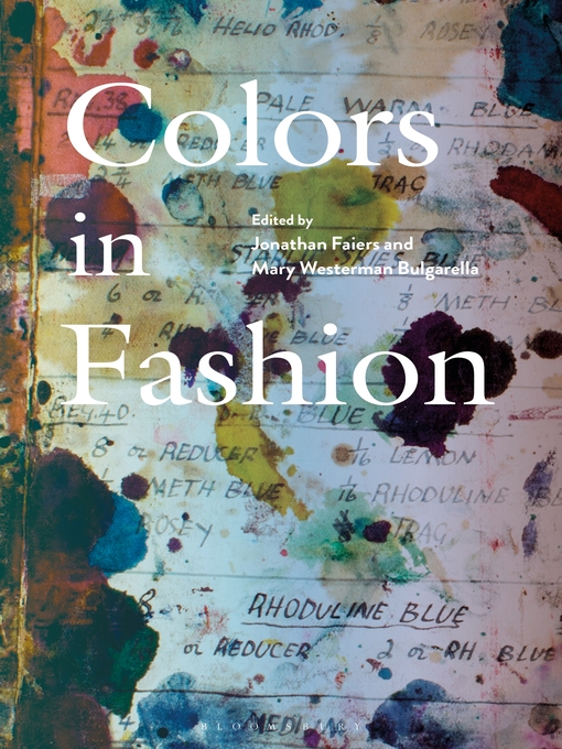 Title details for Colors in Fashion by Jonathan Faiers - Available